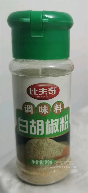 比夫奇白胡椒粉30g*5瓶