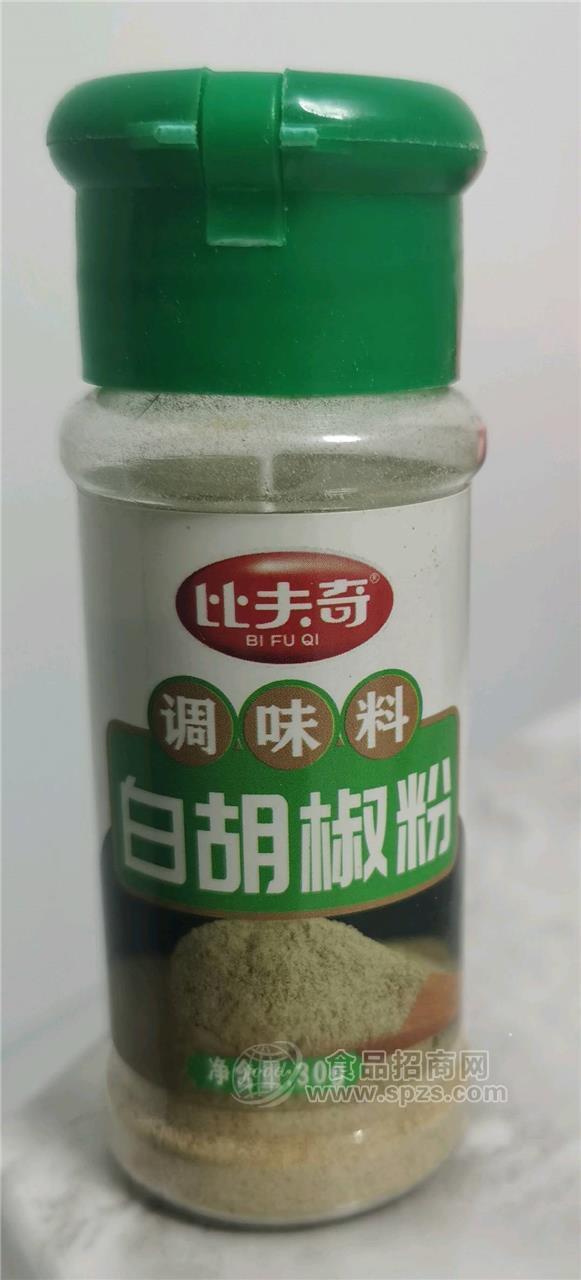 比夫奇白胡椒粉30g*5瓶