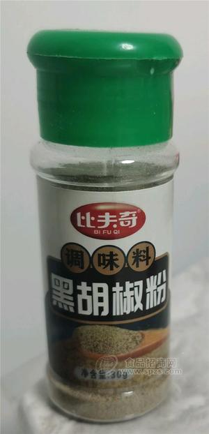 比夫奇黑胡椒粉30g*5瓶