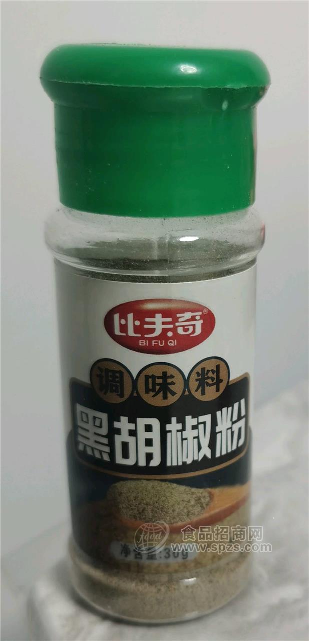 比夫奇黑胡椒粉30g*5瓶