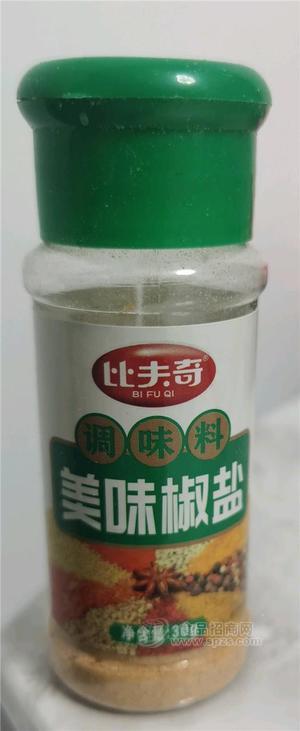 比夫奇美味椒盐粉瓶30g*5瓶