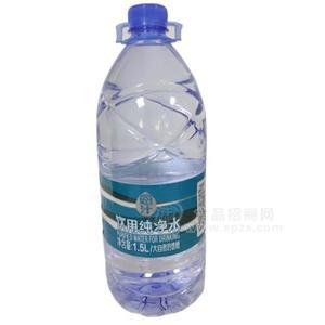 恩汁1.5L純凈水