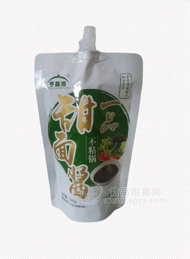 亨昌源牌350克一品甜面酱