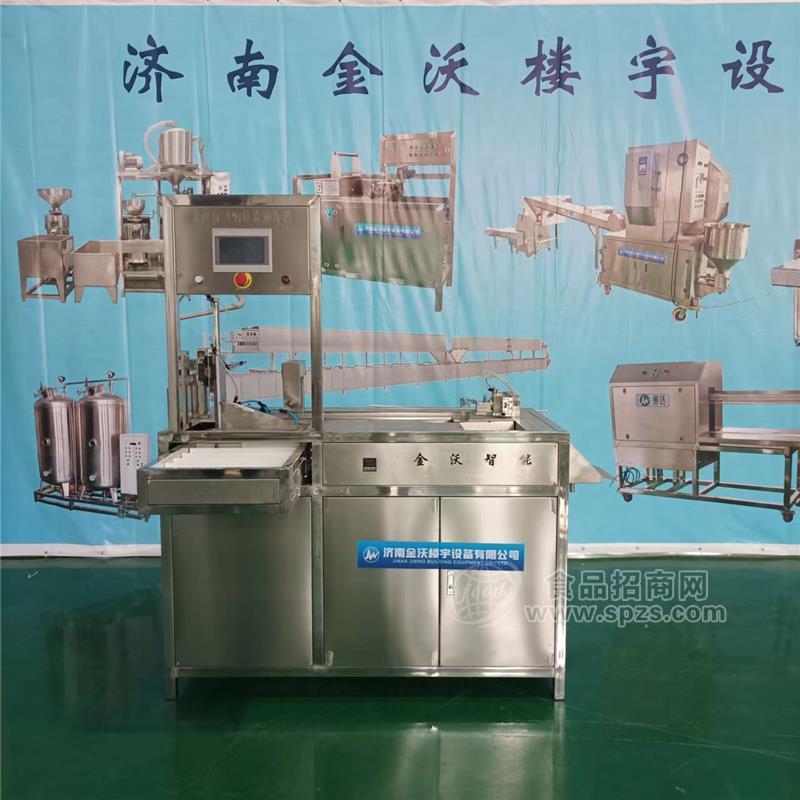 金沃全自动油炸响铃卷机器