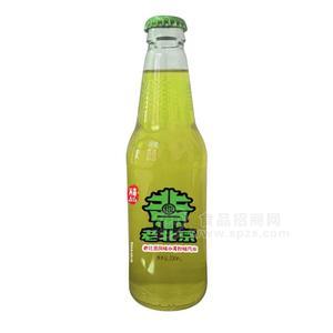 老北京風(fēng)味小青檸味汽水招商碳酸飲料300ml