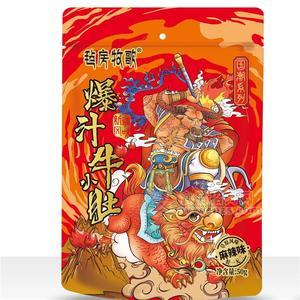 爆汁牛小肚麻辣味50克招商招商