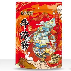 酱卤牛蹄筋麻辣味50克招商招商