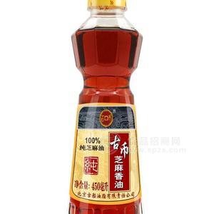 古币香油450ml招商