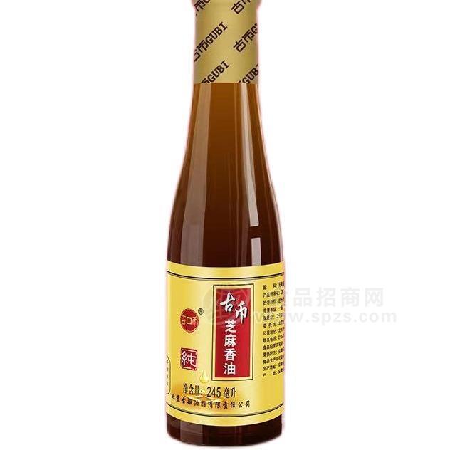 古币香油245ml招商