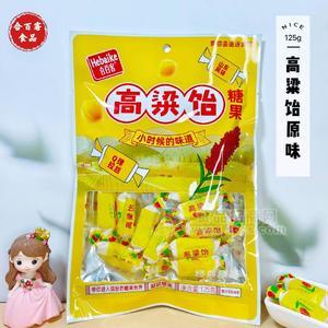 合百客原味拉丝高粱饴凝胶糖果山东风味