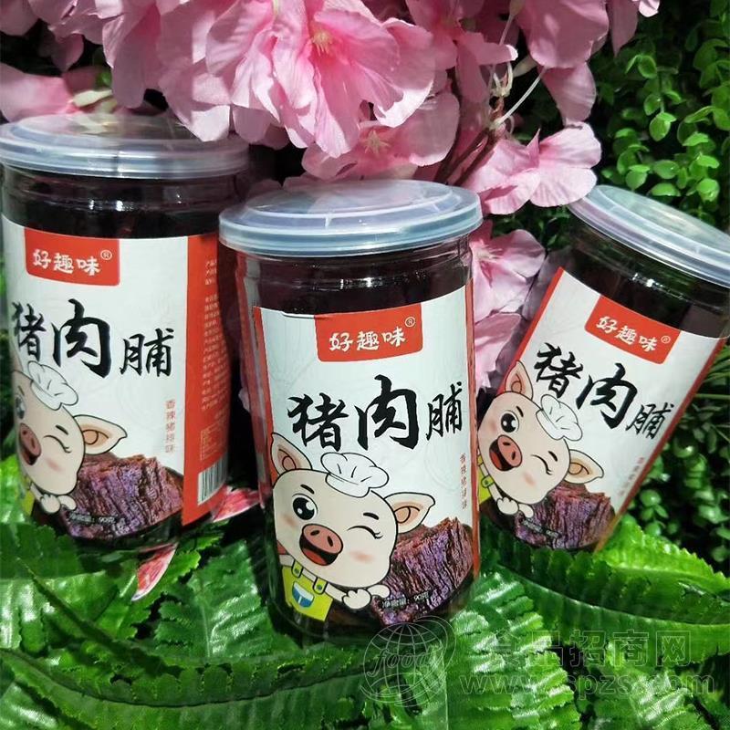好趣味猪肉脯休闲食品肉干肉脯90g