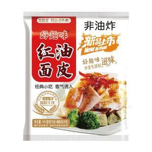 好趣味红油面皮干拌面皮109g