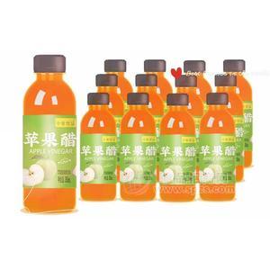 中奧飲品蘋果醋果味飲料360ml