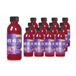 中奧飲品酸梅湯果味飲料360ml