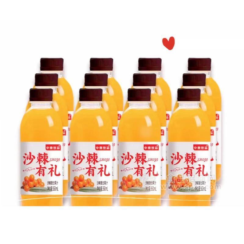 中奧飲品沙棘有禮沙棘復(fù)合果汁飲料360ml