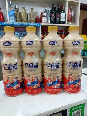 完达山乳酸菌饮品，餐饮渠道，1.25kgX6瓶