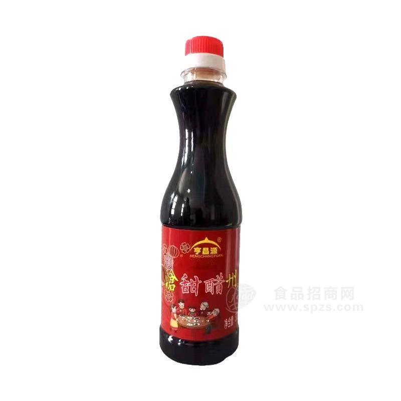 亨昌源500毫升甜醋