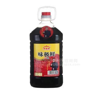 亨昌源牌4.5升味极鲜