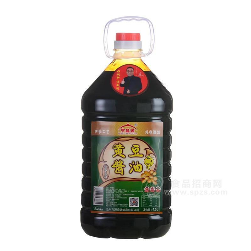 亨昌源牌黄豆原汁酱油（复合调味料）