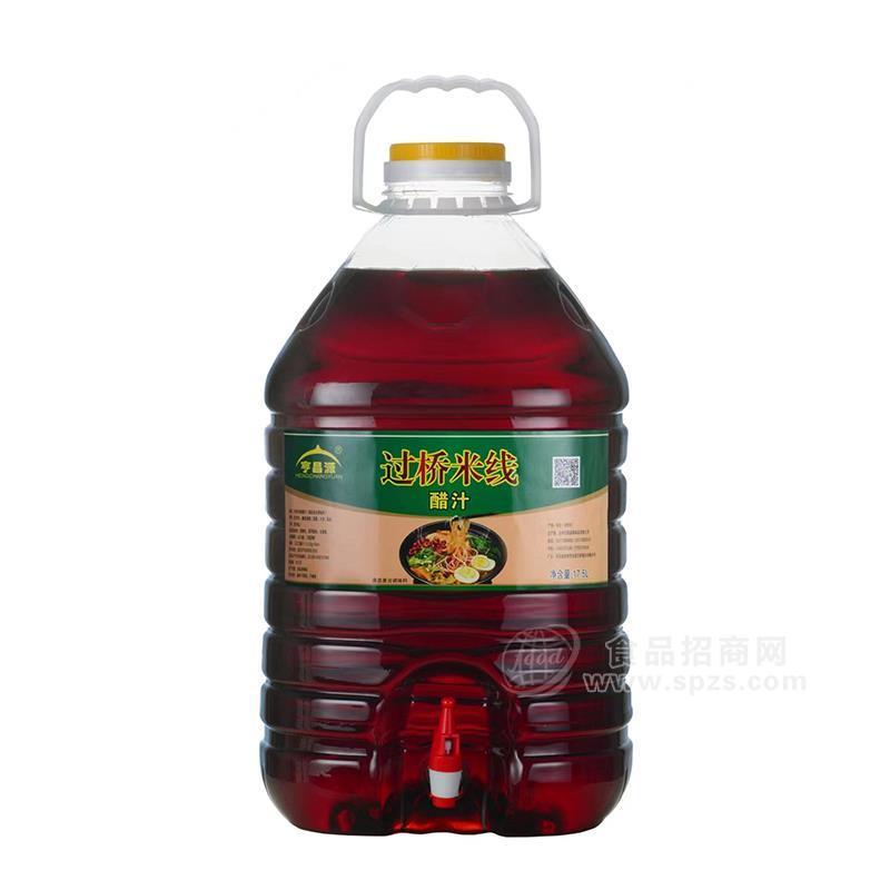 亨昌源過橋米線醋汁17.5L