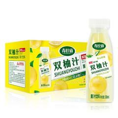 青柠萌双柚汁果汁饮料箱装300ml
