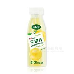 青柠萌双柚汁果汁饮料300ml