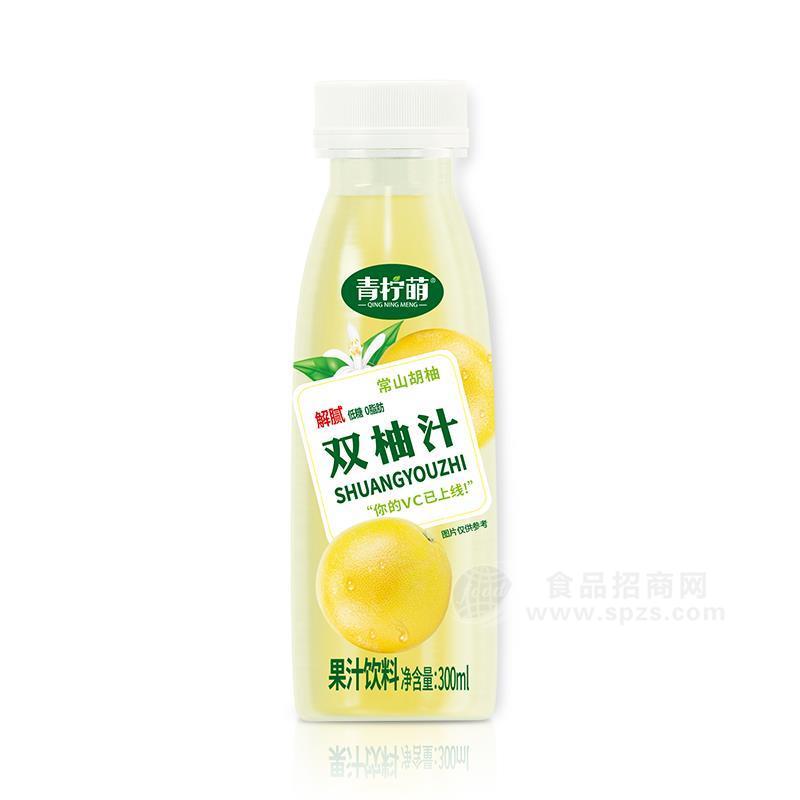 青檸萌雙柚汁果汁飲料300ml