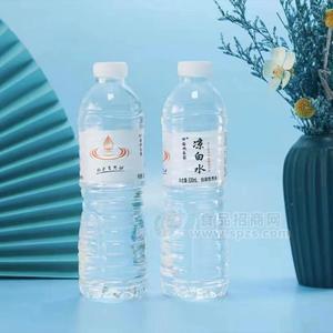 田園歡樂家涼白水包裝飲用水 530ml