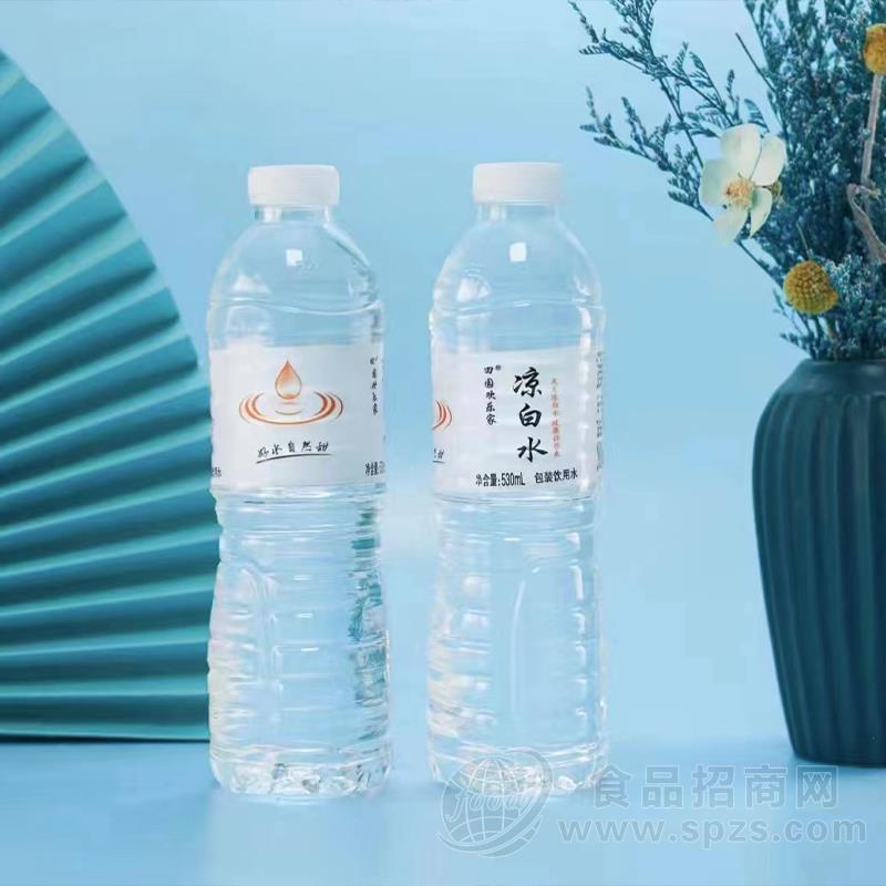 田园欢乐家凉白水包装饮用水 530ml