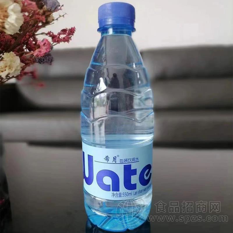 希月包装饮用水500ml
