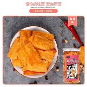 豫德元脆锅巴休闲零食麻辣味