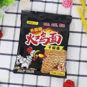 豫德元火鸡面干脆面川辣火鸡味