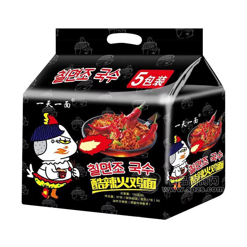 面火鸡面爆款特价五连包