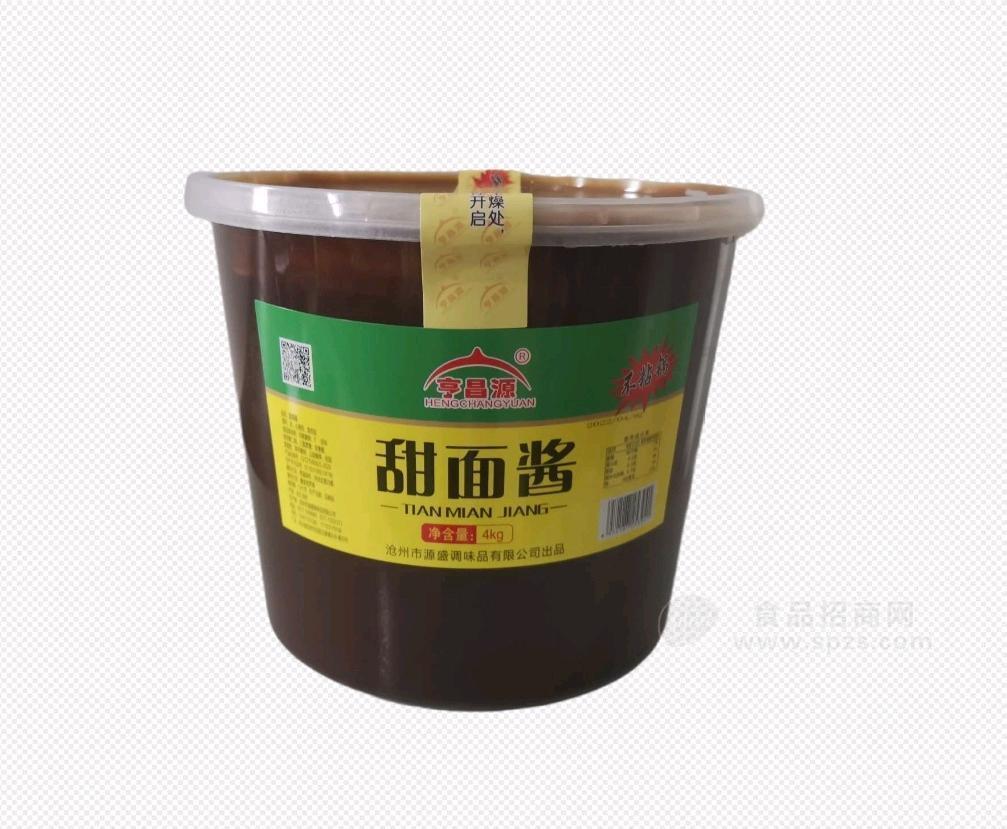 亨昌源牌4公斤甜面酱