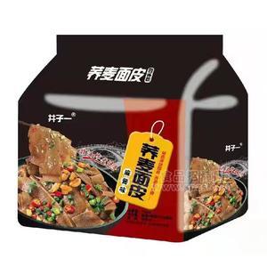 井子一蕎麥面皮四連包麻醬味方便食品