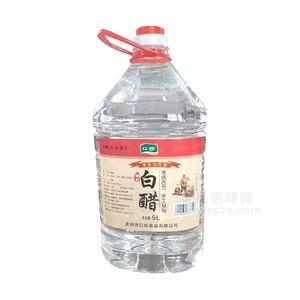 口珍白醋调味品5L招商