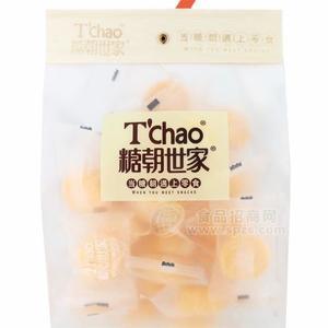糖朝世家圆饼形夹心棉花糖（芒果味）