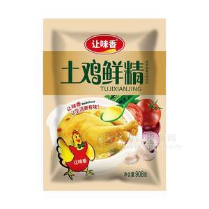 让味香土鸡鲜精招商鸡精调味品908g