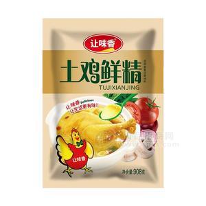 讓味香土雞鮮精招商雞精調(diào)味品908g