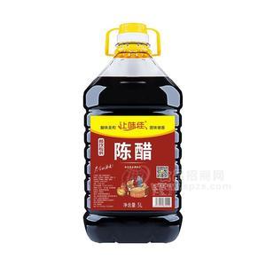 让味佳陈醋餐饮调味品桶装5L
