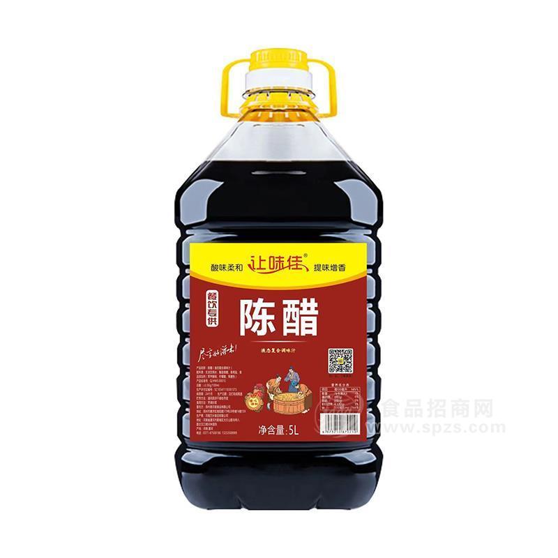 讓味佳陳醋餐飲調(diào)味品桶裝5L