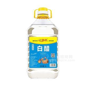 让味佳白醋餐饮调味品桶装5L