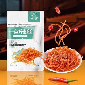 瑯牌一包辣條休閑食品招商118g