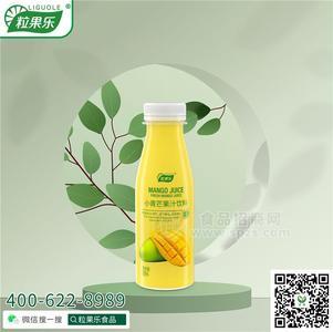 粒果樂(lè)小青芒果汁飲料招商青芒口味飲品全國(guó)招商280ml