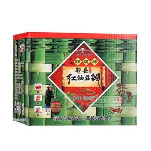 川西郫城郫縣釀造紅油豆瓣醬調(diào)味品餐飲4kg