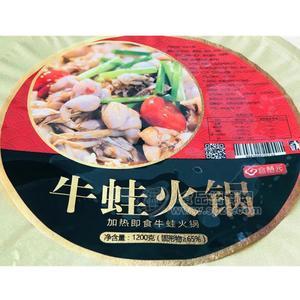 宜慧元加熱即食牛蛙火鍋方便食品1.2kg