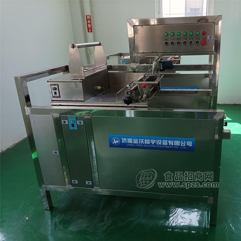 金沃全自动仿手工小型豆腐皮机