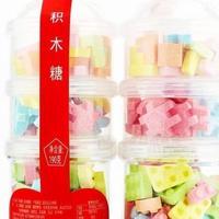 糖朝世家3层瓶积木糖