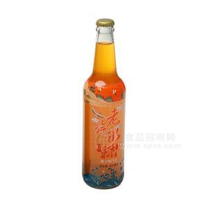 峙嵋山橙子味老汽水玻璃瓶裝碳酸飲料480ml
