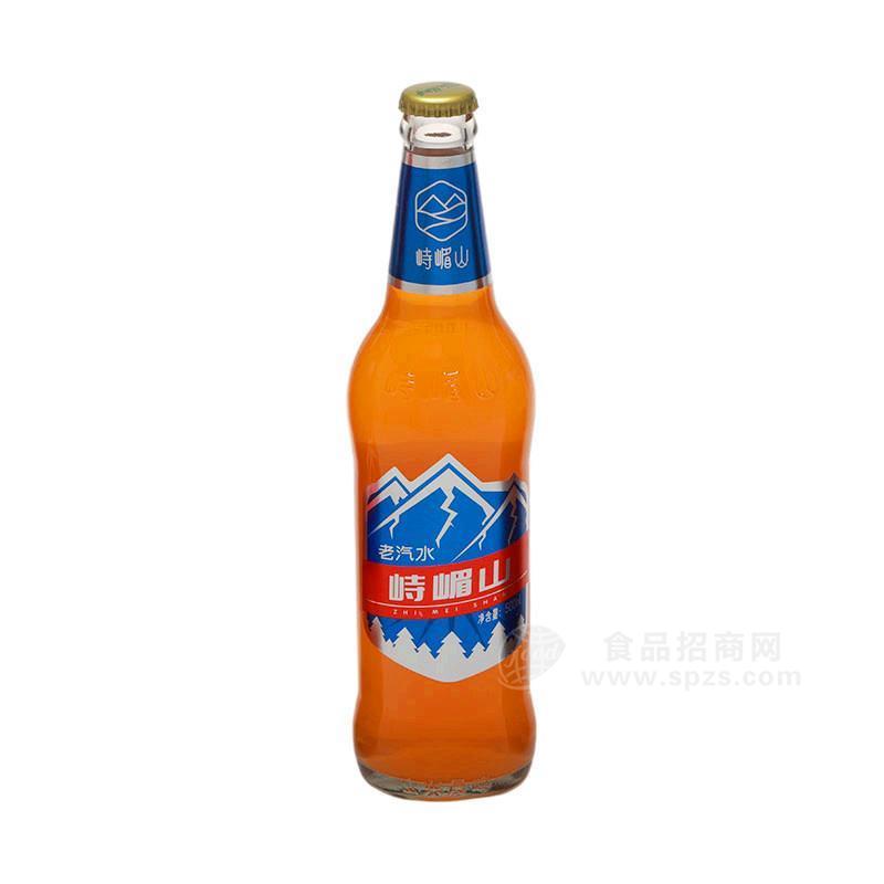 ·峙嵋山老汽水玻璃瓶装碳酸饮料招商500ml 